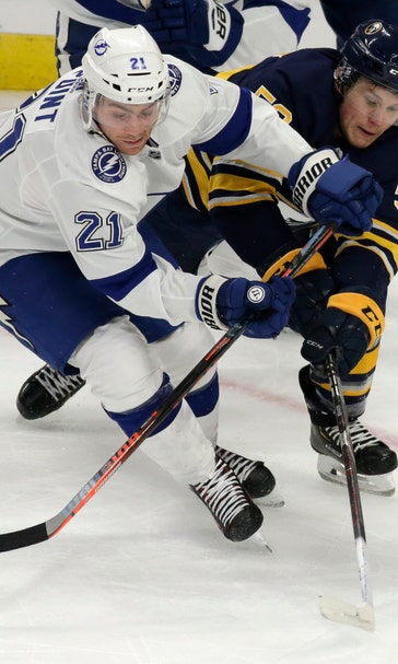 Hutton stops 30 shots in Sabres’ 2-1 win over Lightning